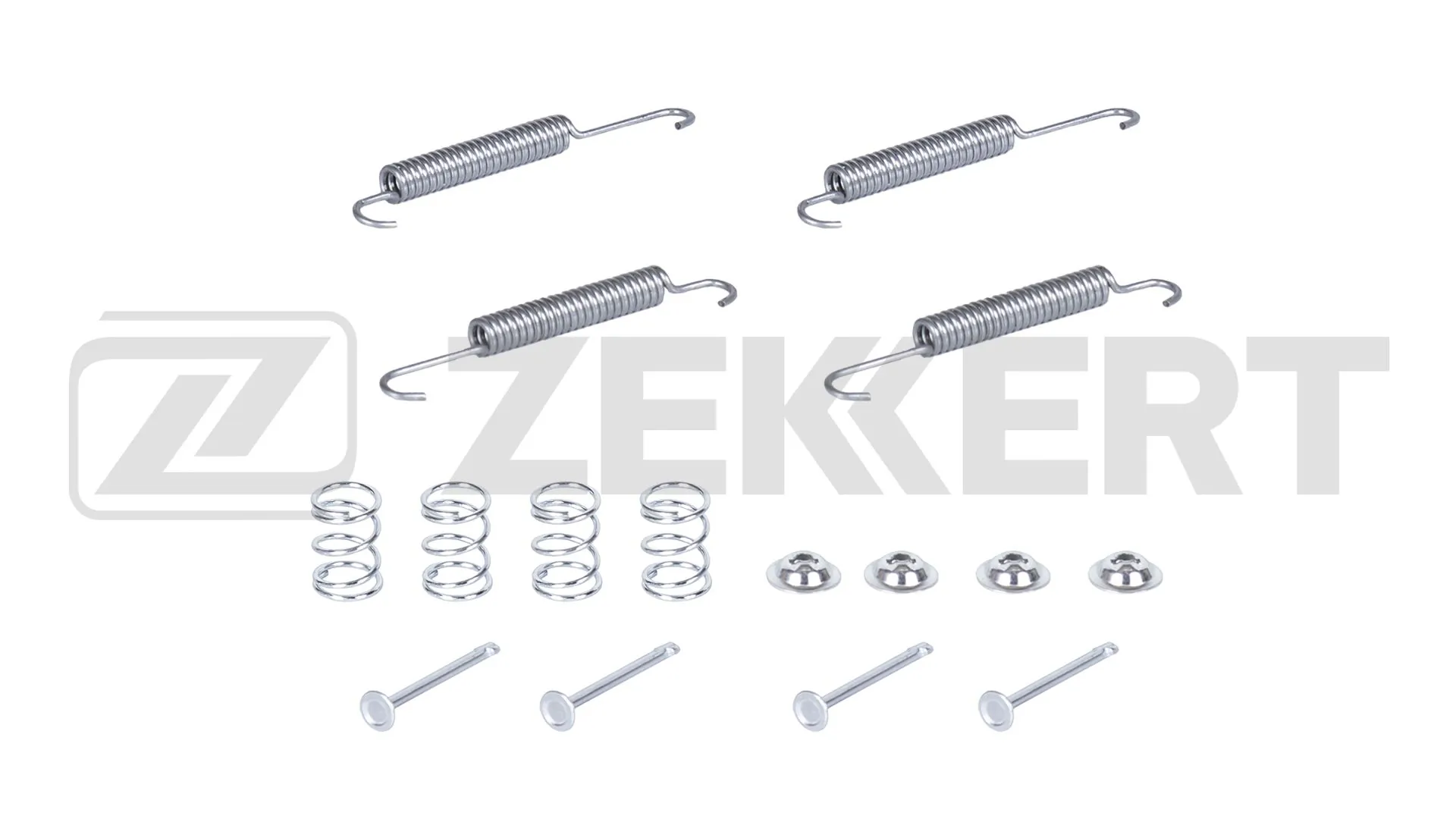 ZEKKERT tartozékkészlet, tárcsafékbetét - BR-1514 - TothCarparts