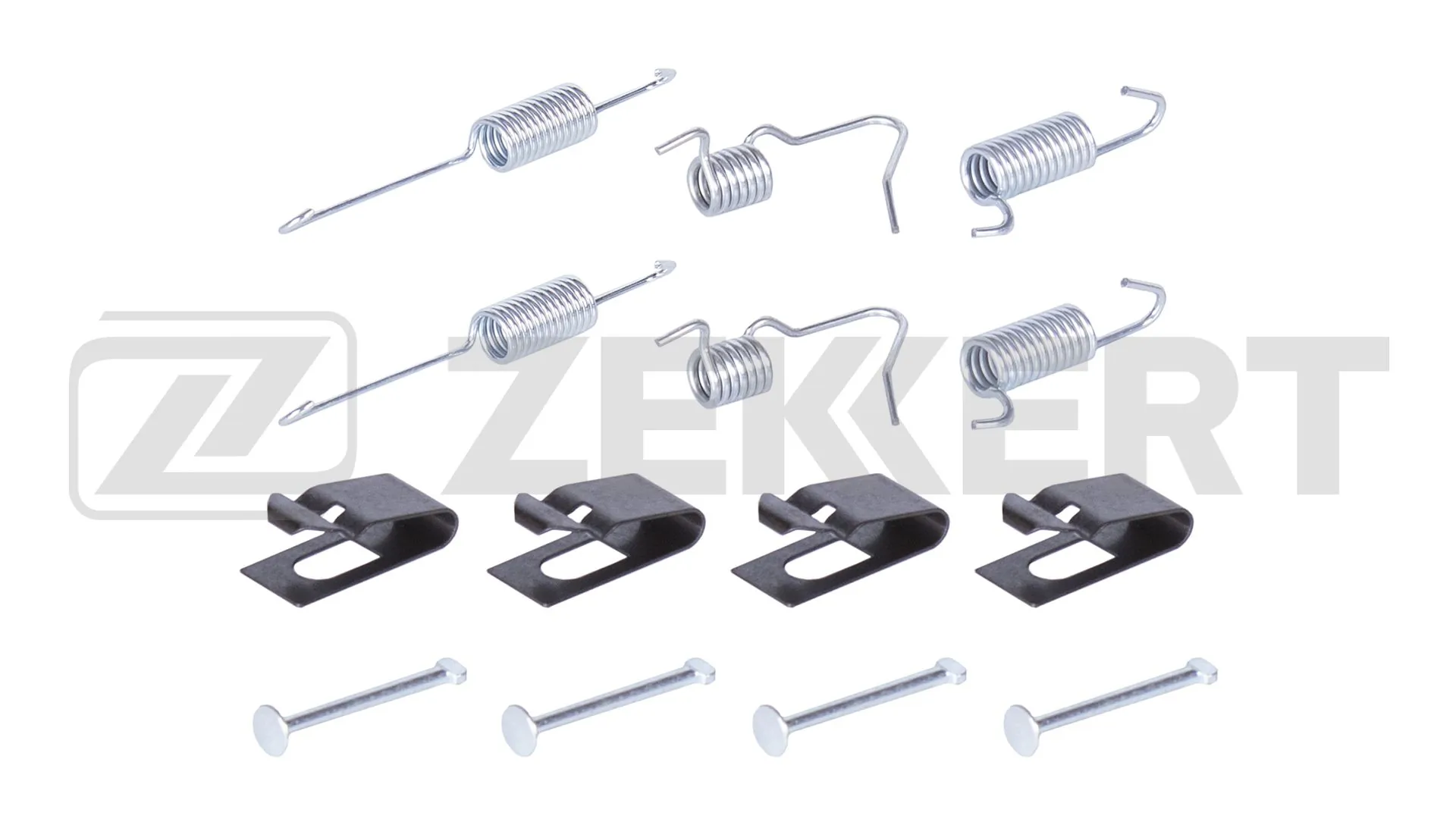 ZEKKERT tartozékkészlet, tárcsafékbetét - BR-1515 - TothCarparts