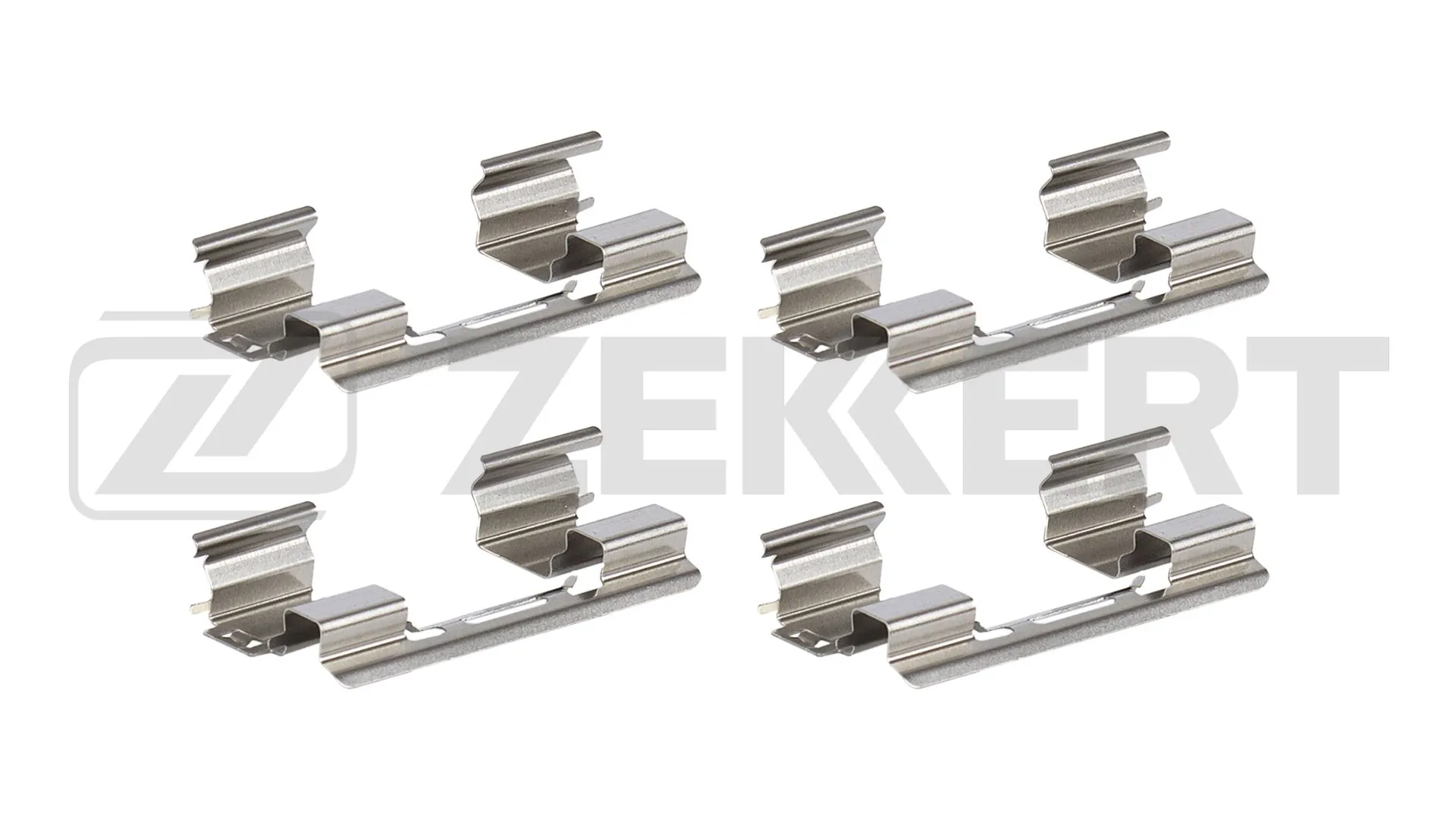 ZEKKERT tartozékkészlet, tárcsafékbetét - BR-3257 - TothCarparts