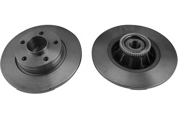 KAVO PARTS féktárcsa - BR-6810 - TothCarparts