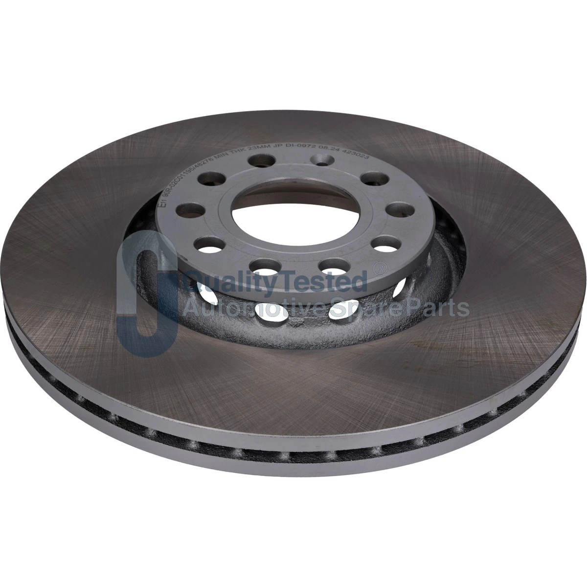 JAPANPARTS féktárcsa - DI0972JM - TothCarparts