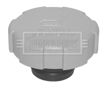 BORG & BECK Zárófedél, hűtőfolyadék-tartály - BRC111 - TothCarparts