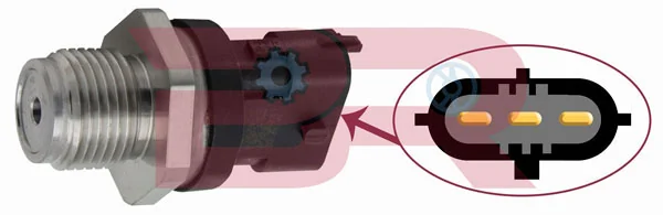 BOTTO RICAMBI érzékelő, üzemanyag nyomás - BREL2372 - TothCarparts