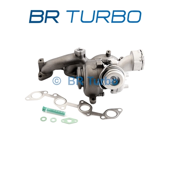 BR Turbo töltő, feltöltés - BRT6836 - TothCarparts