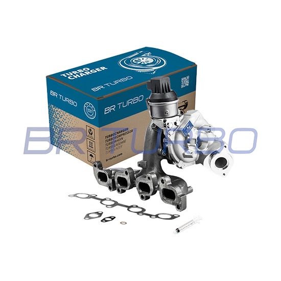 BR Turbo töltő, feltöltés - BRTX6860 - TothCarparts