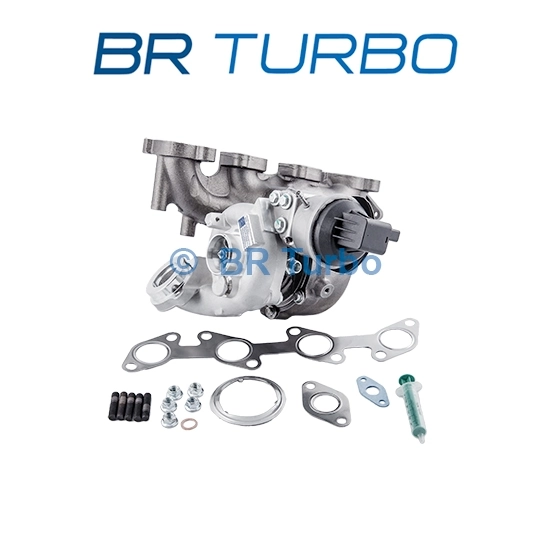 BR Turbo töltő, feltöltés - BRTX7553 - TothCarparts