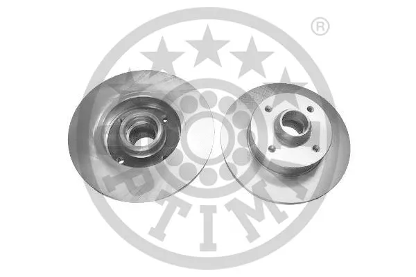 OPTIMAL féktárcsa - BS-0240C - TothCarparts