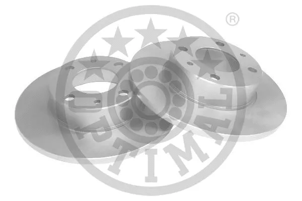 OPTIMAL féktárcsa - BS-0290C - TothCarparts