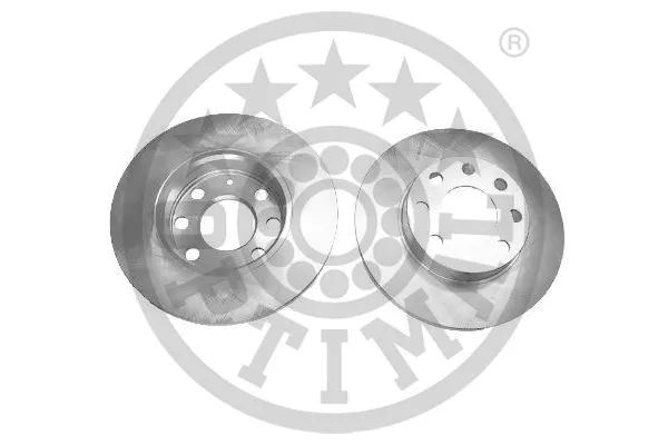 OPTIMAL féktárcsa - BS-0590C - TothCarparts