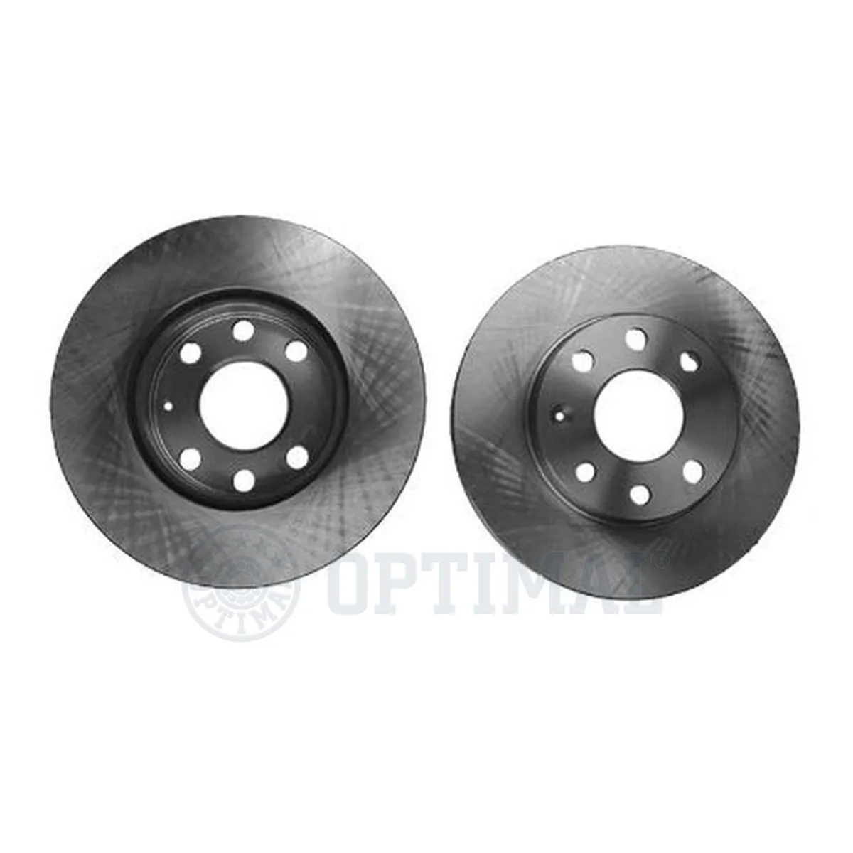 OPTIMAL féktárcsa - BS-0610 - TothCarparts