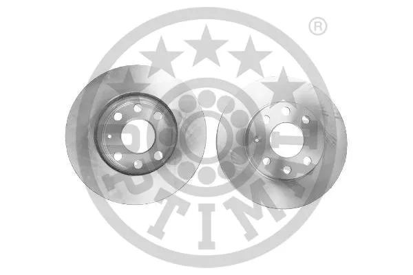 OPTIMAL féktárcsa - BS-0610C - TothCarparts
