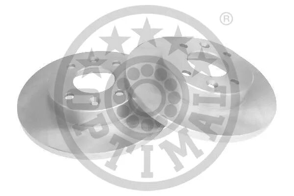 OPTIMAL féktárcsa - BS-0670C - TothCarparts