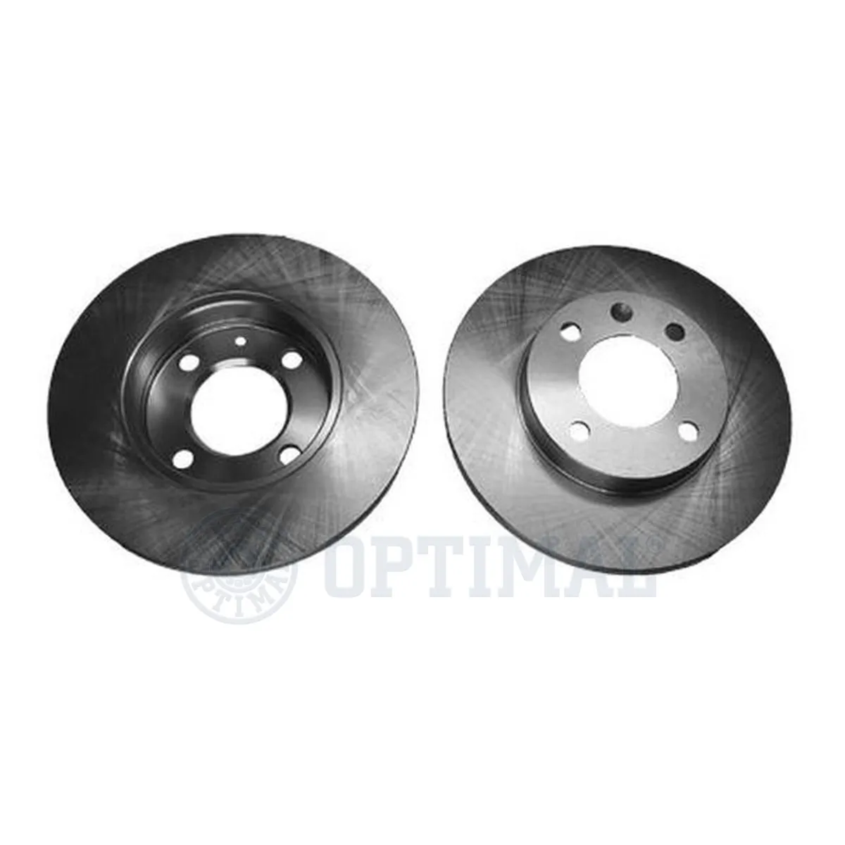 OPTIMAL féktárcsa - BS-0881 - TothCarparts