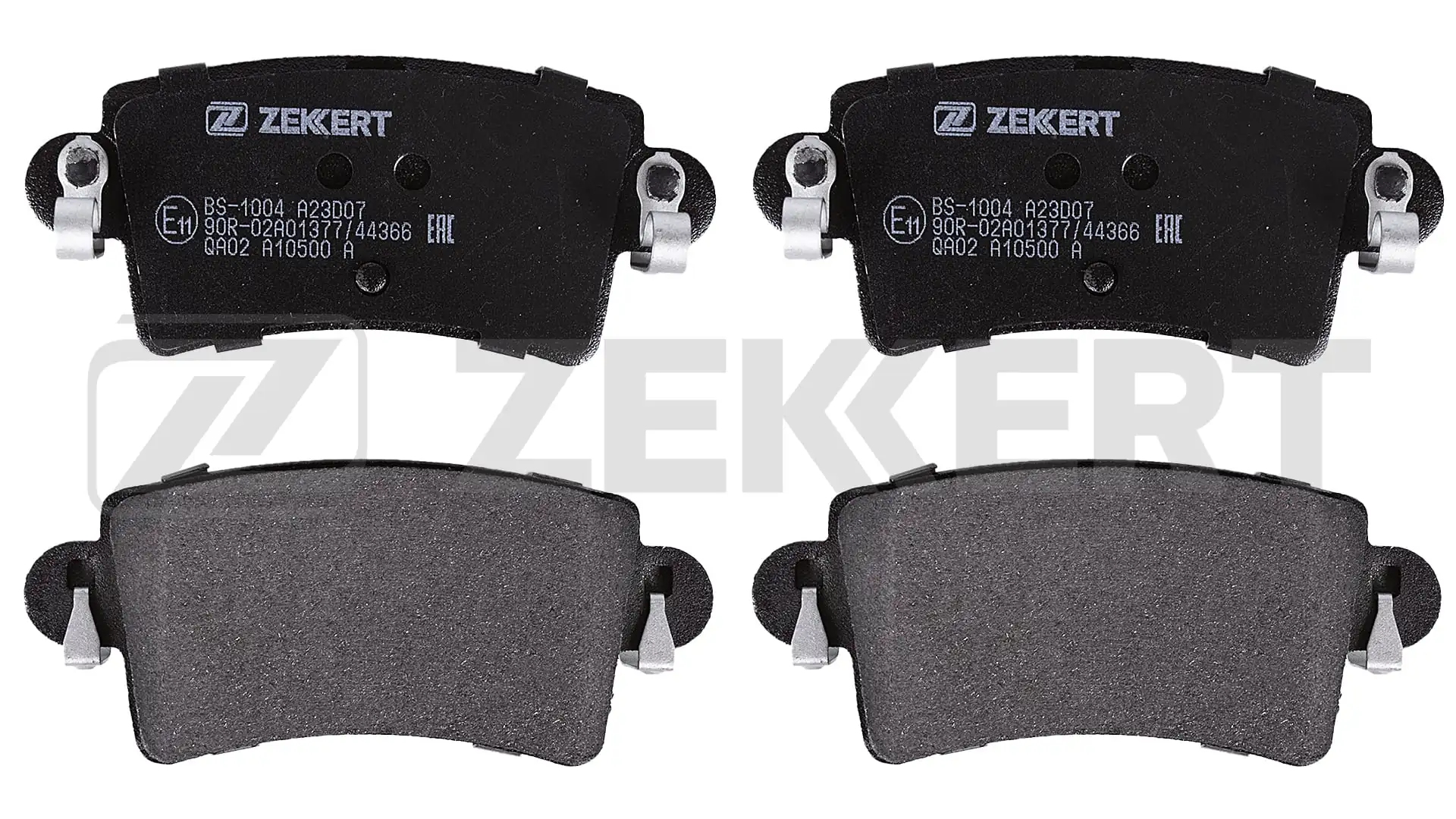 ZEKKERT fékbetétkészlet, tárcsafék - BS-1004 - TothCarparts