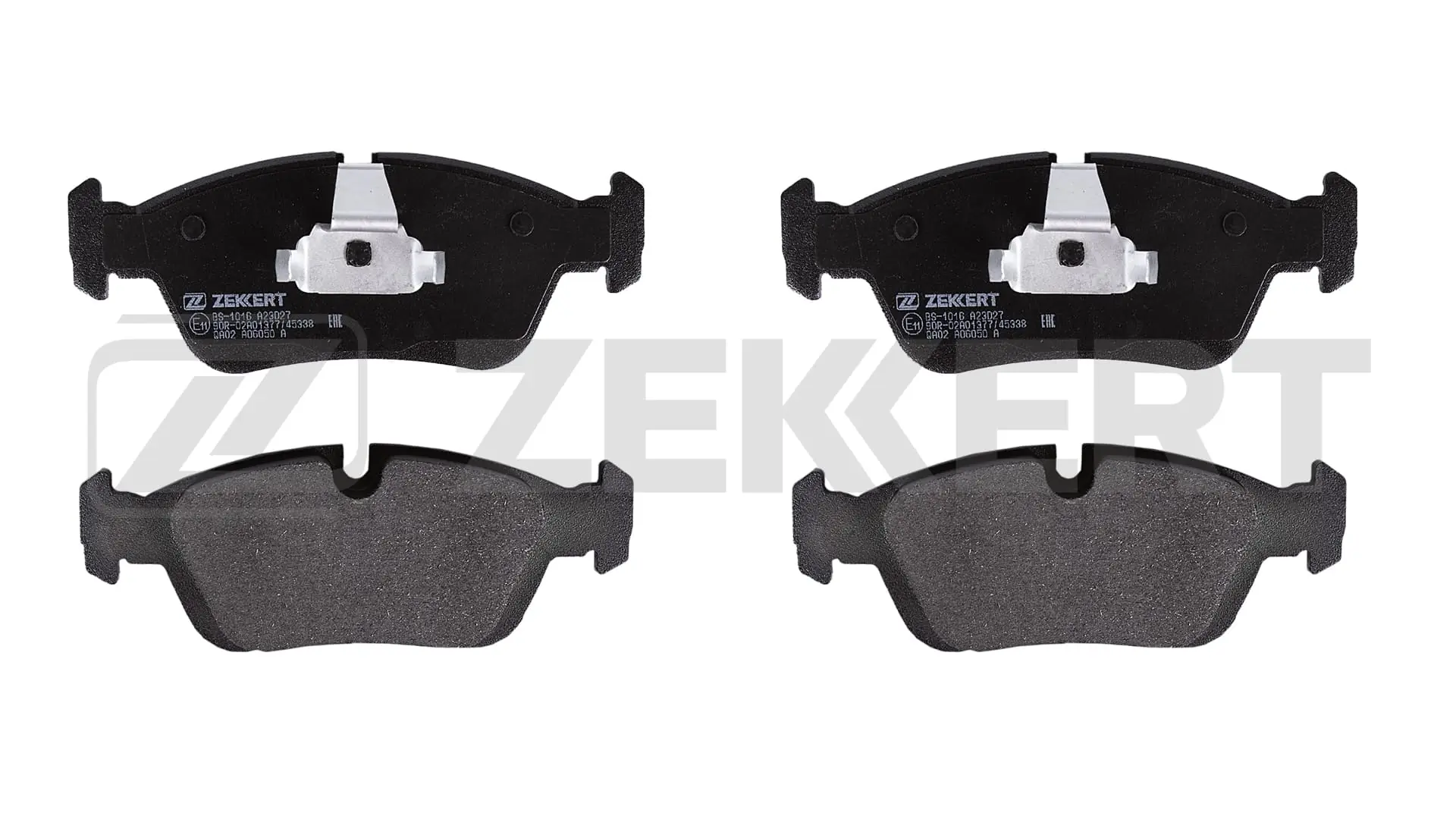 ZEKKERT fékbetétkészlet, tárcsafék - BS-1016 - TothCarparts
