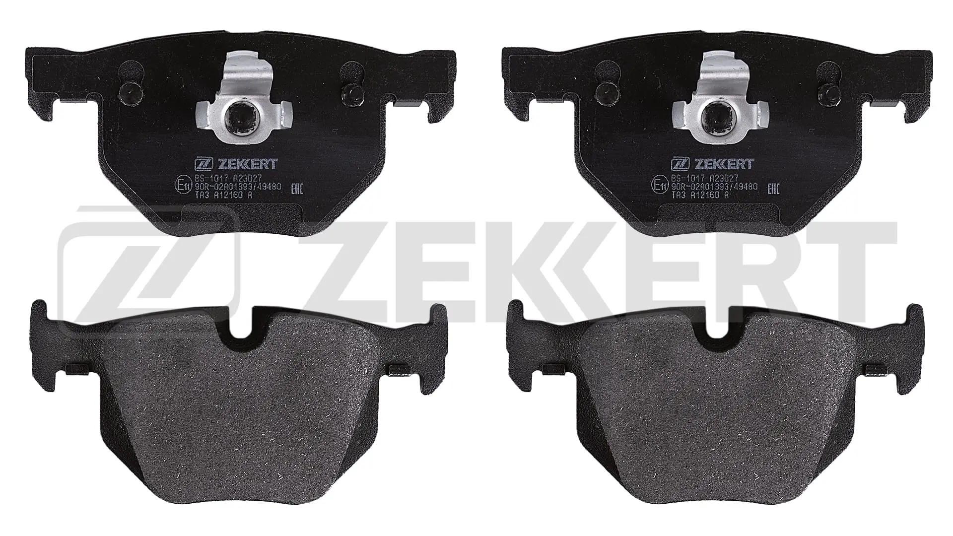 ZEKKERT fékbetétkészlet, tárcsafék - BS-1017 - TothCarparts