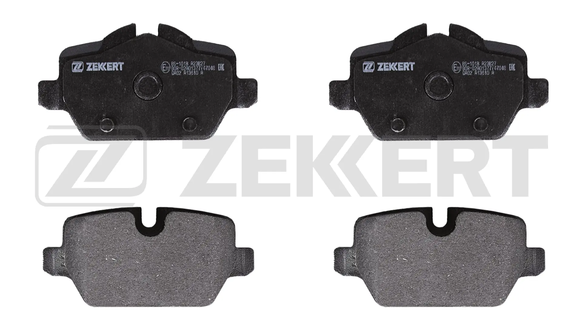 ZEKKERT fékbetétkészlet, tárcsafék - BS-1018 - TothCarparts