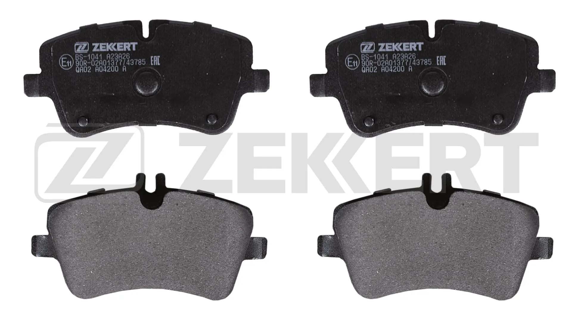 ZEKKERT fékbetétkészlet, tárcsafék - BS-1041 - TothCarparts