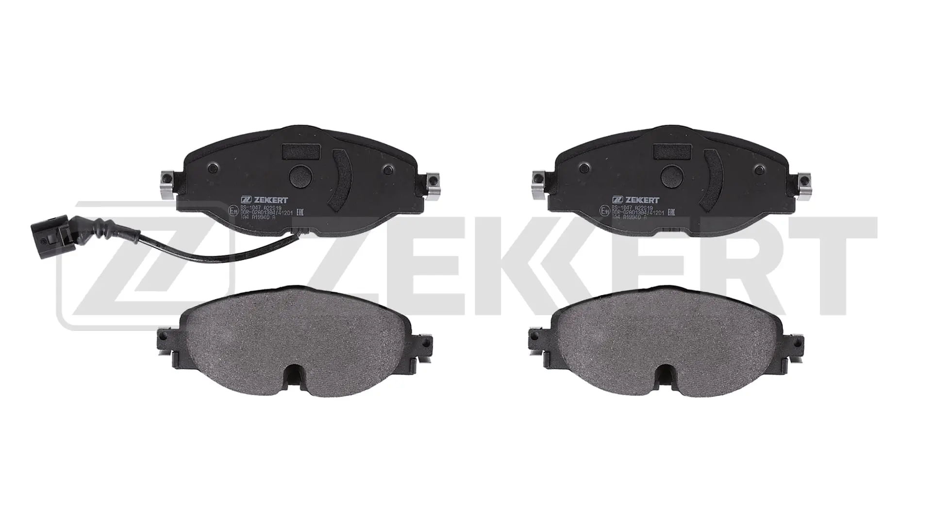 ZEKKERT fékbetétkészlet, tárcsafék - BS-1047 - TothCarparts
