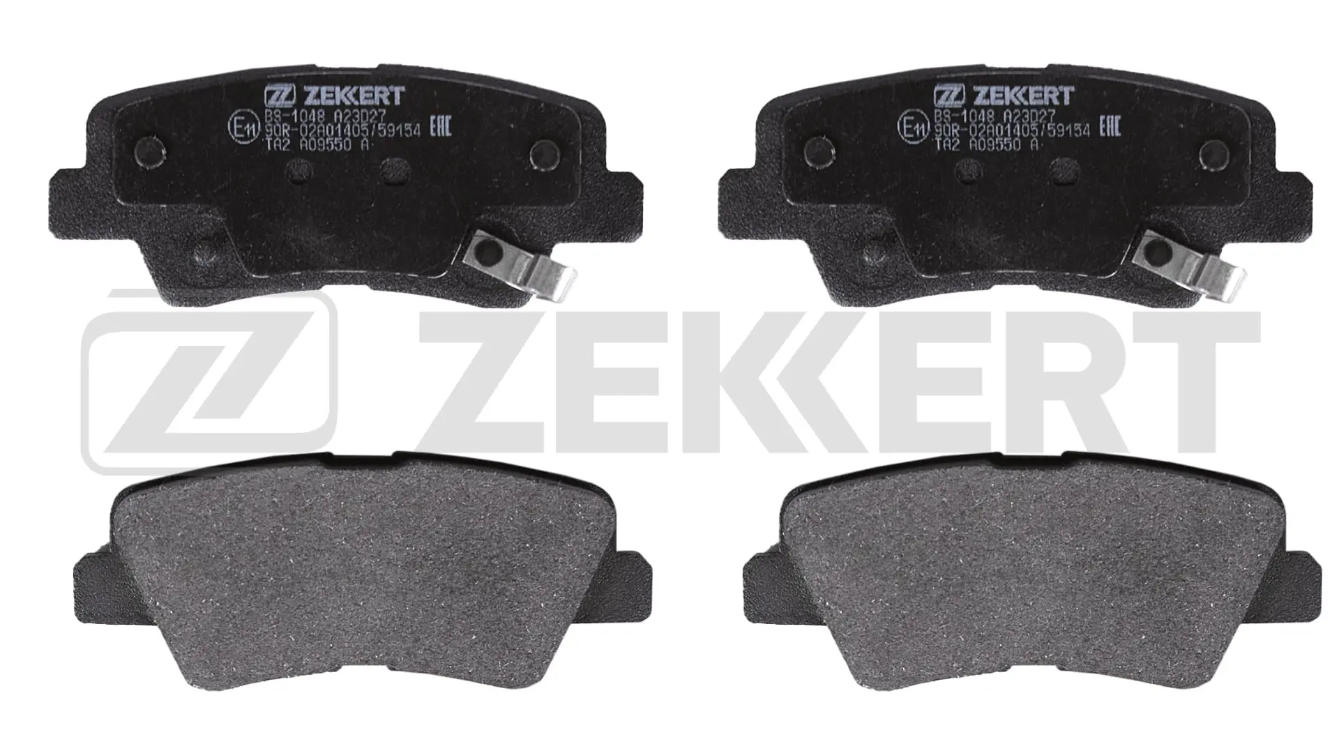 ZEKKERT fékbetétkészlet, tárcsafék - BS-1048 - TothCarparts