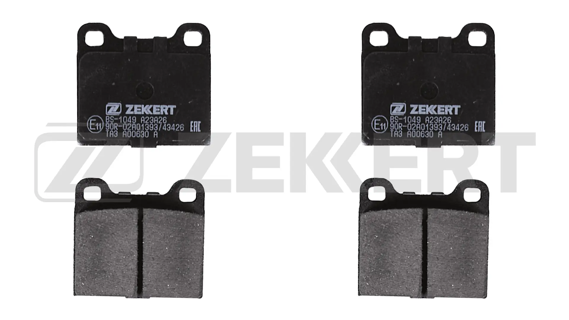 ZEKKERT fékbetétkészlet, tárcsafék - BS-1049 - TothCarparts