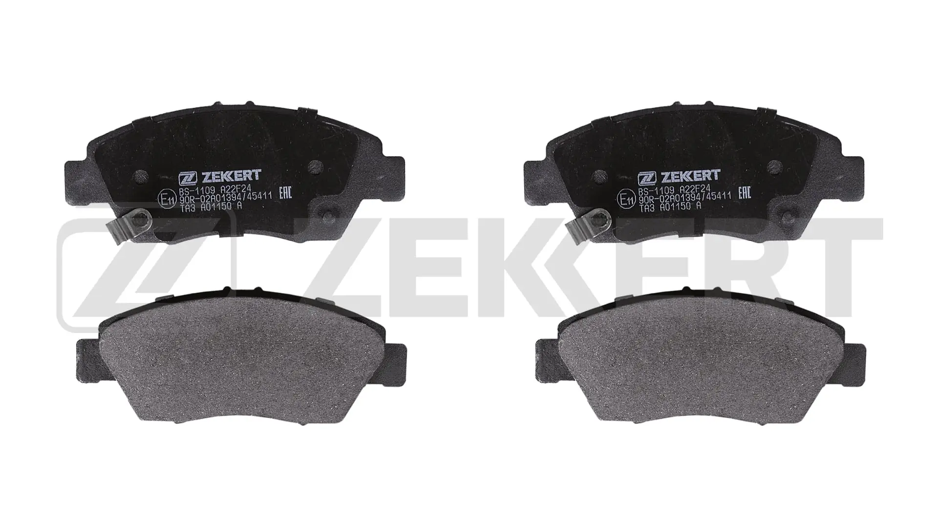 ZEKKERT fékbetétkészlet, tárcsafék - BS-1109 - TothCarparts