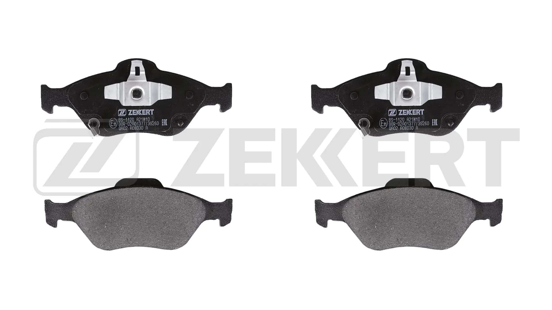 ZEKKERT fékbetétkészlet, tárcsafék - BS-1120 - TothCarparts