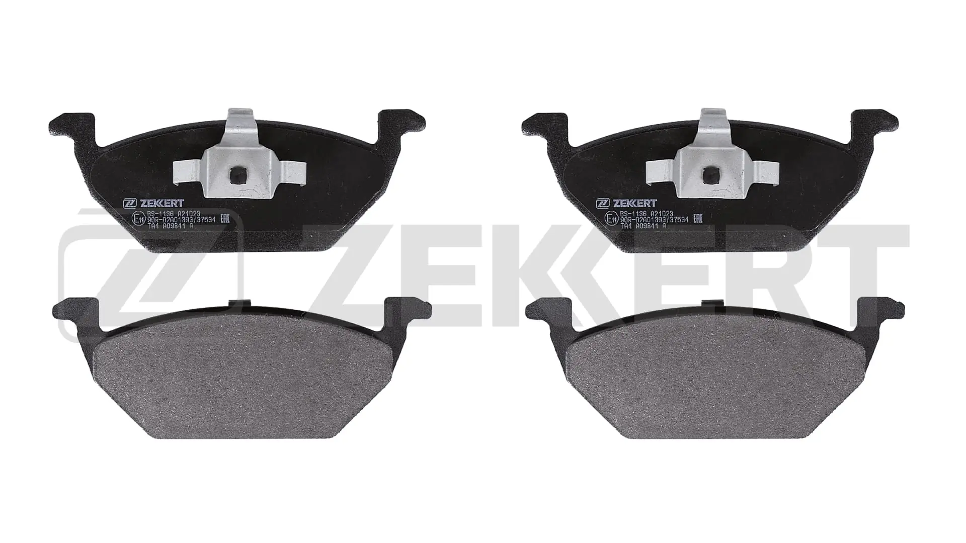 ZEKKERT fékbetétkészlet, tárcsafék - BS-1136 - TothCarparts