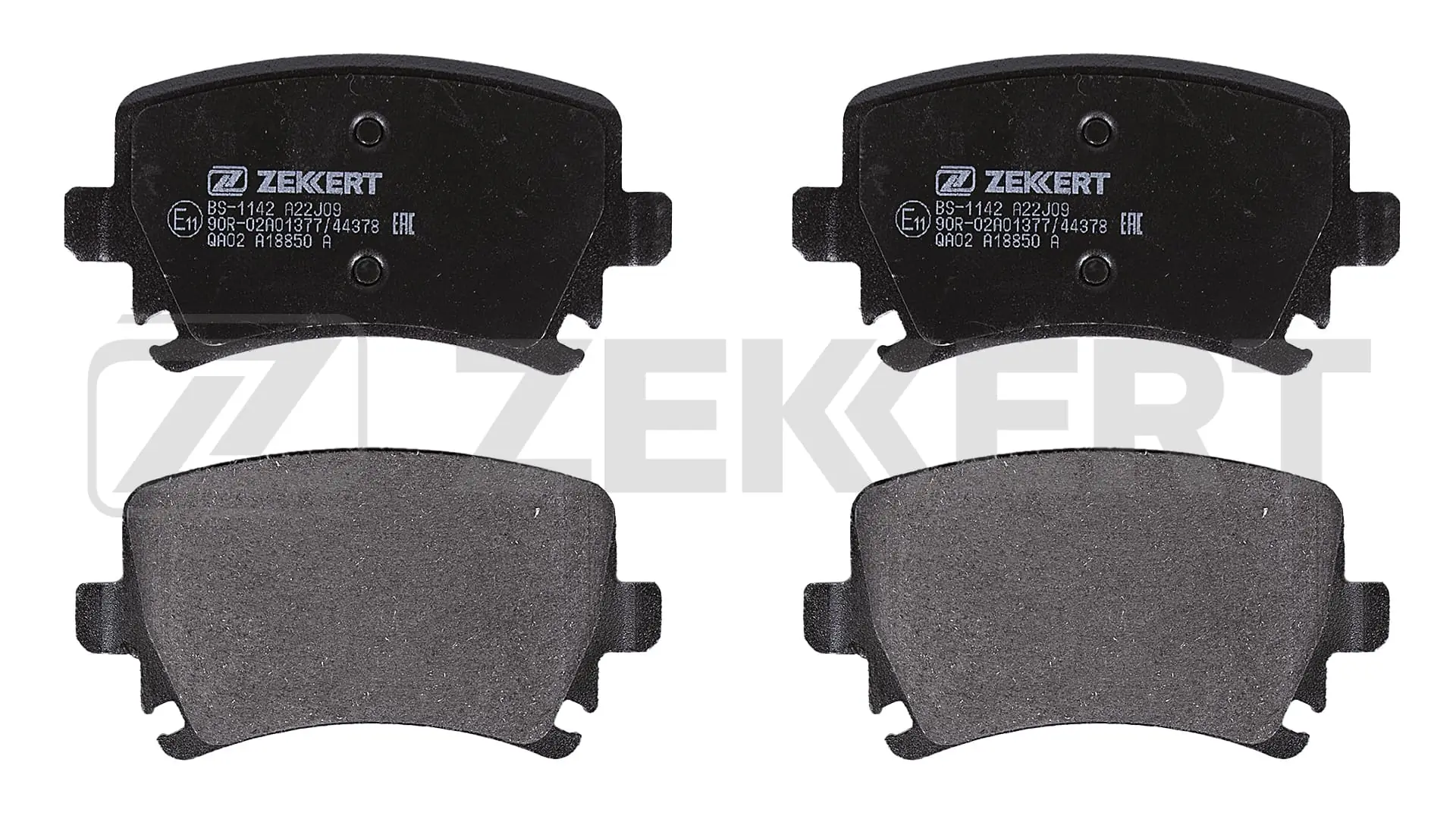 ZEKKERT fékbetétkészlet, tárcsafék - BS-1142 - TothCarparts