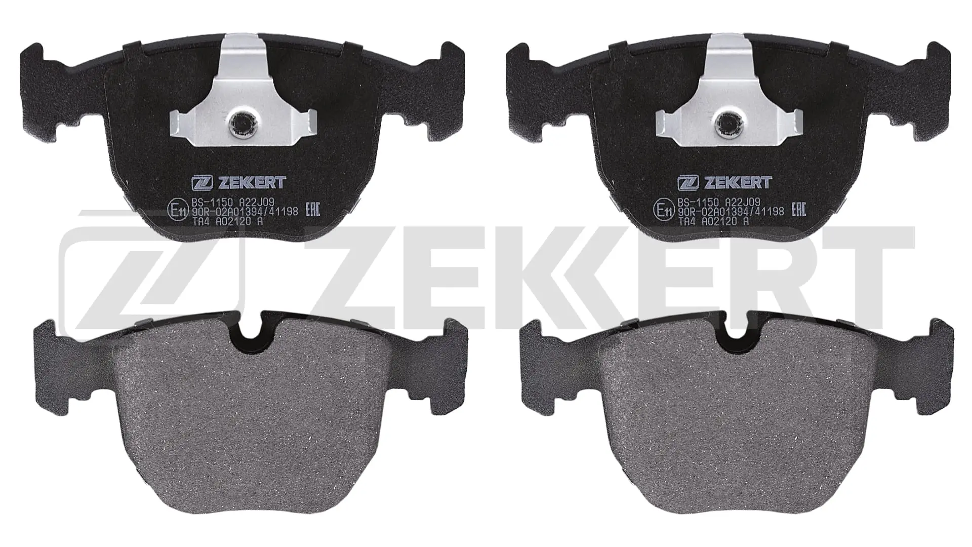 ZEKKERT fékbetétkészlet, tárcsafék - BS-1150 - TothCarparts