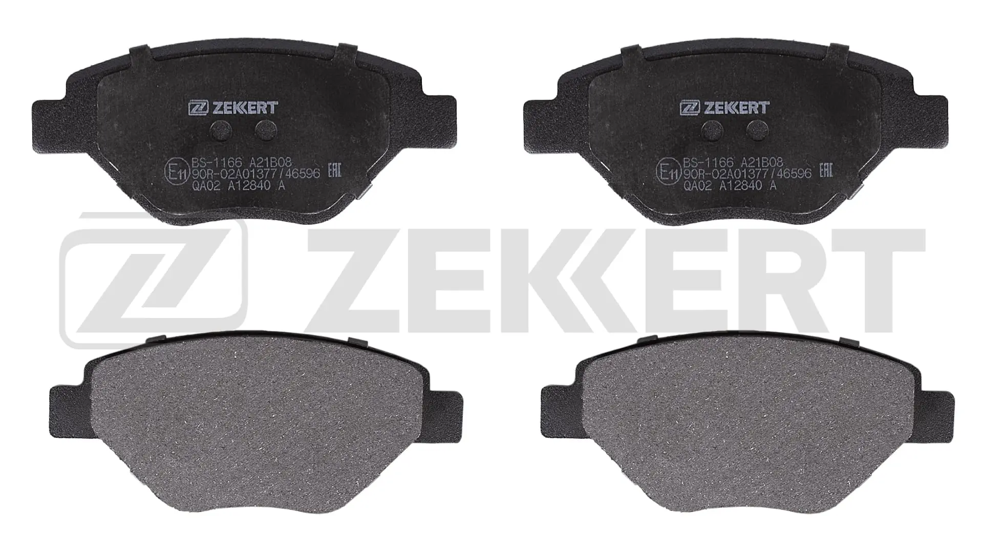 ZEKKERT fékbetétkészlet, tárcsafék - BS-1166 - TothCarparts