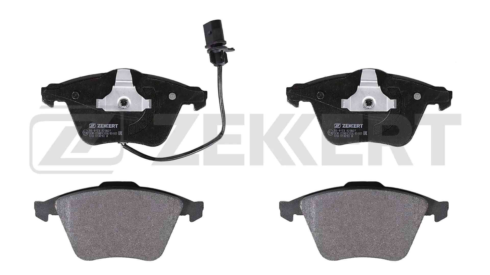 ZEKKERT fékbetétkészlet, tárcsafék - BS-1173 - TothCarparts