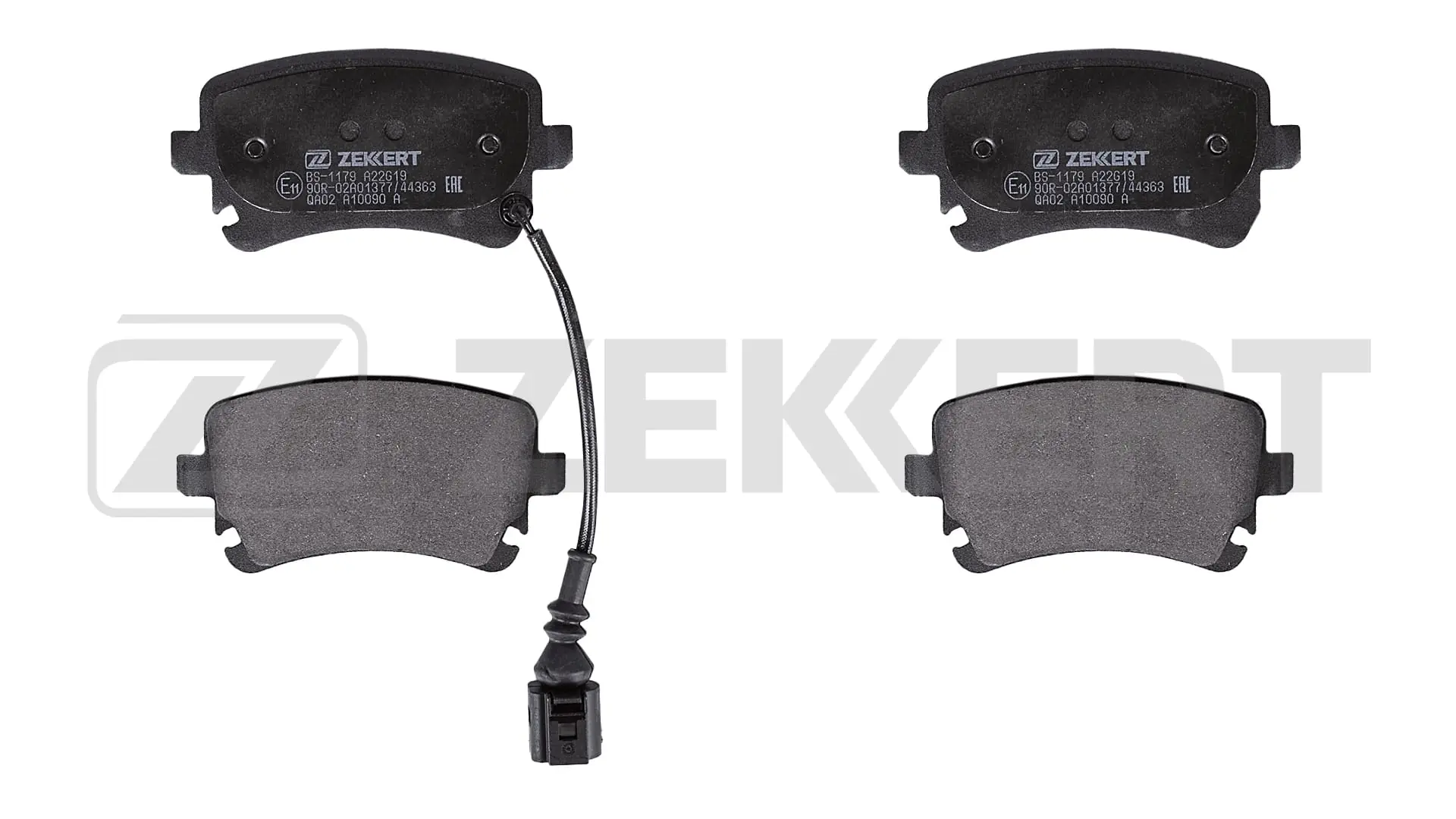 ZEKKERT fékbetétkészlet, tárcsafék - BS-1179 - TothCarparts