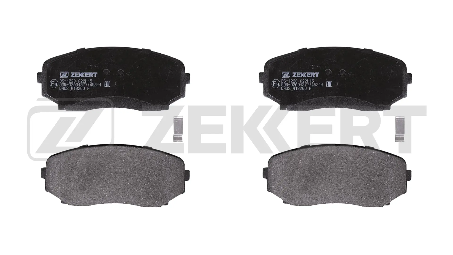 ZEKKERT fékbetétkészlet, tárcsafék - BS-1228 - TothCarparts