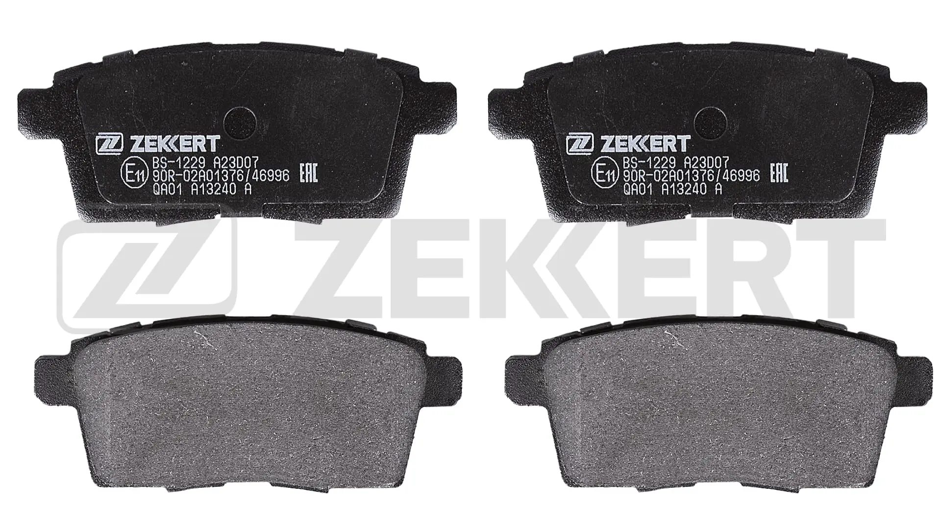 ZEKKERT fékbetétkészlet, tárcsafék - BS-1229 - TothCarparts