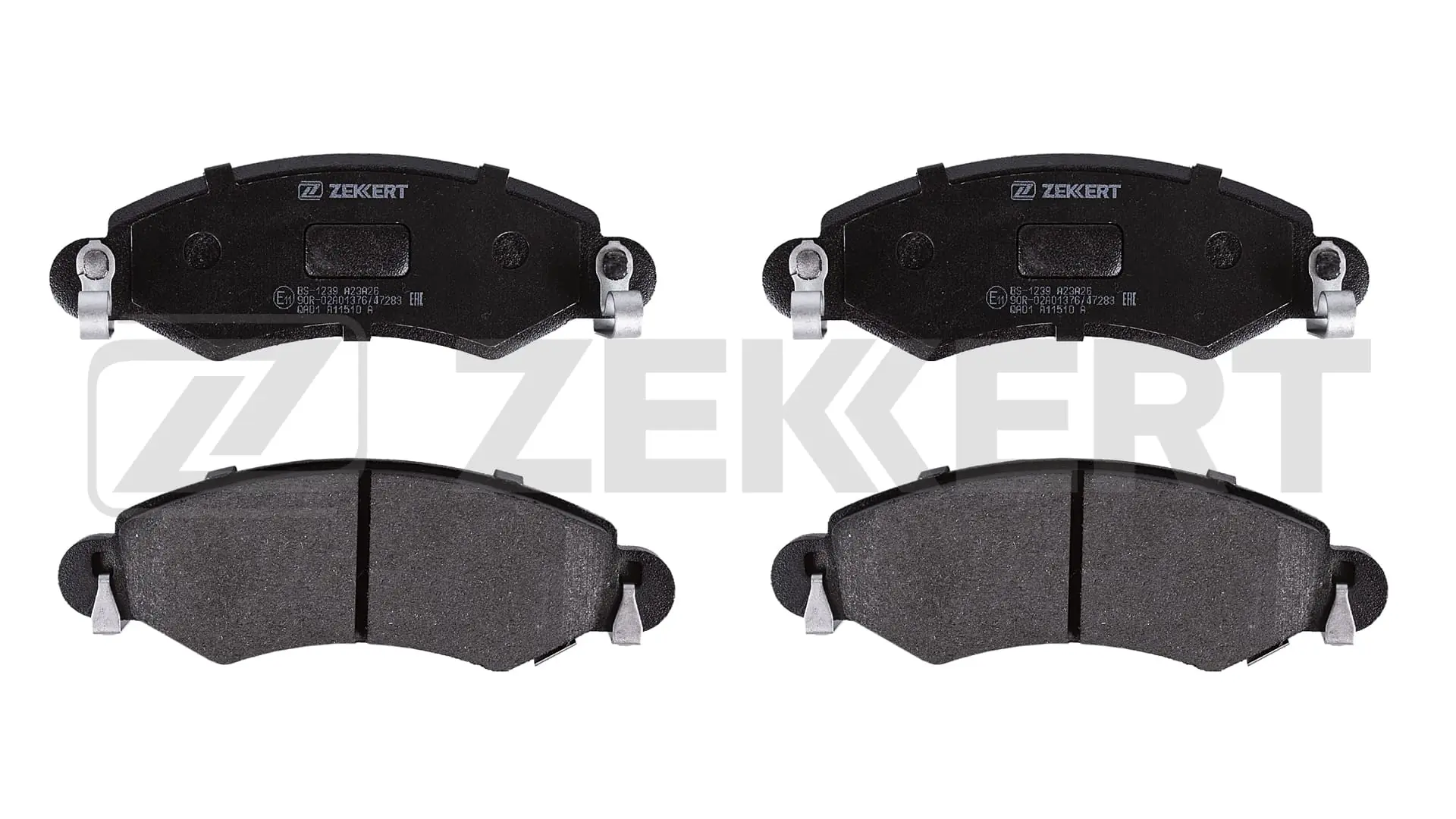 ZEKKERT fékbetétkészlet, tárcsafék - BS-1239 - TothCarparts