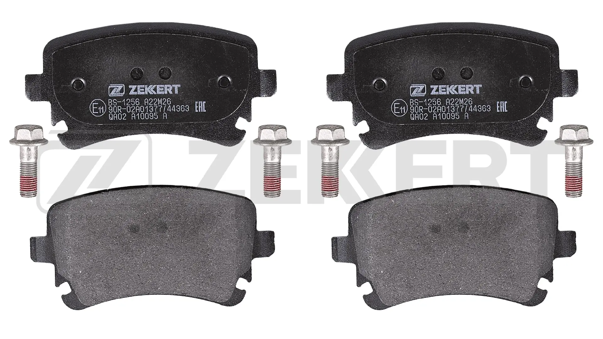 ZEKKERT fékbetétkészlet, tárcsafék - BS-1256 - TothCarparts