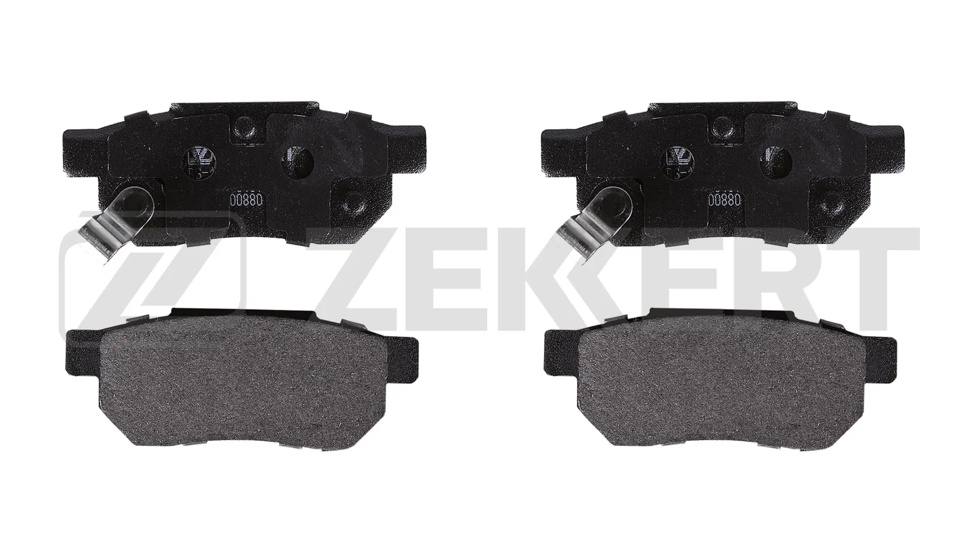 ZEKKERT fékbetétkészlet, tárcsafék - BS-1259 - TothCarparts