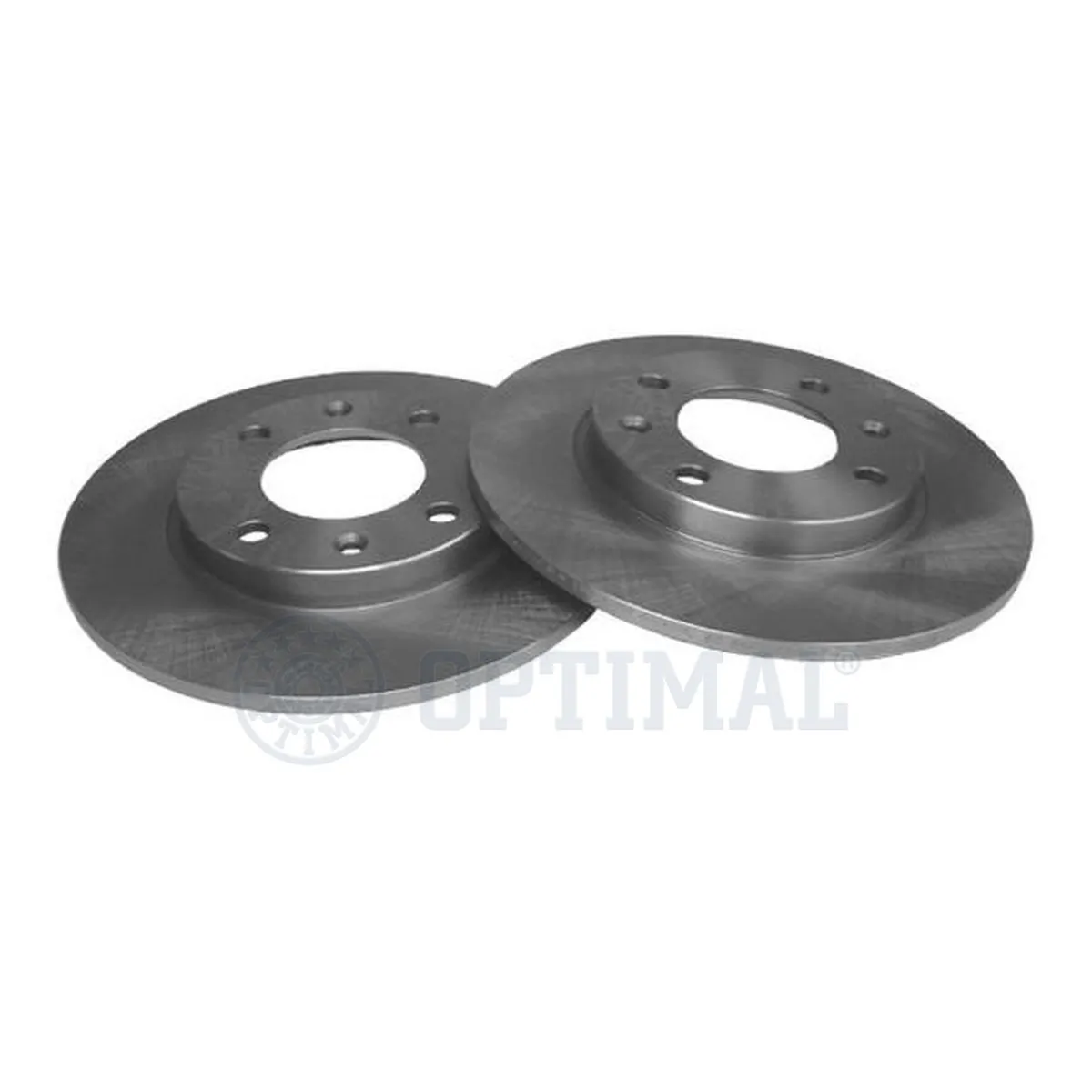 OPTIMAL féktárcsa - BS-1280 - TothCarparts