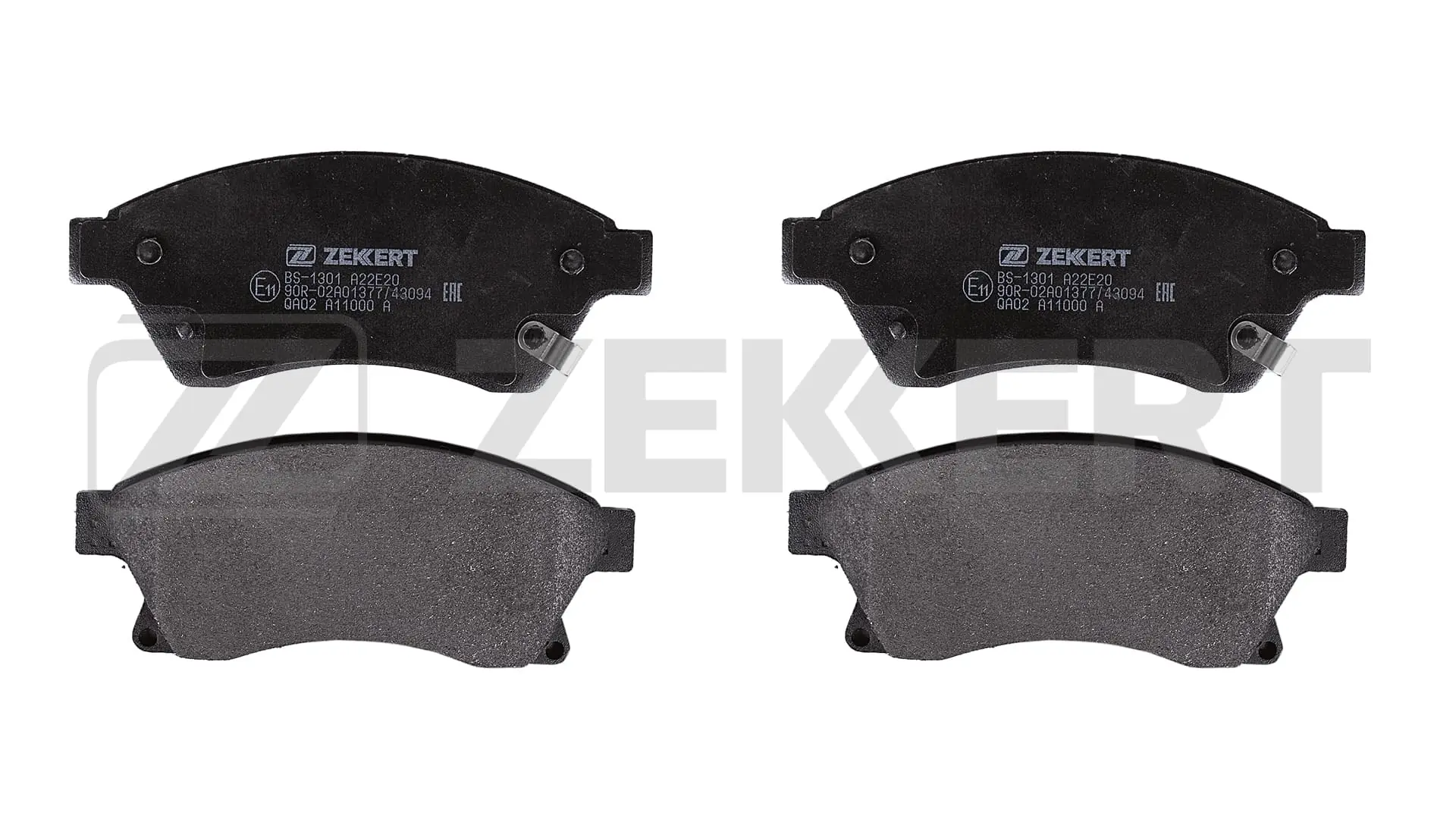 ZEKKERT fékbetétkészlet, tárcsafék - BS-1301 - TothCarparts