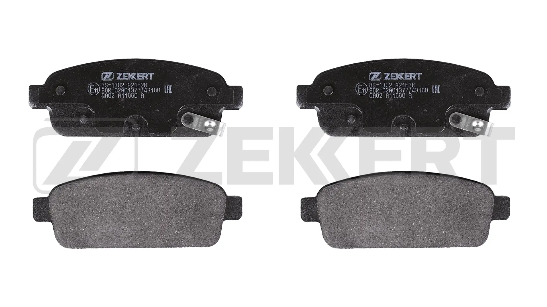 ZEKKERT fékbetétkészlet, tárcsafék - BS-1302 - TothCarparts