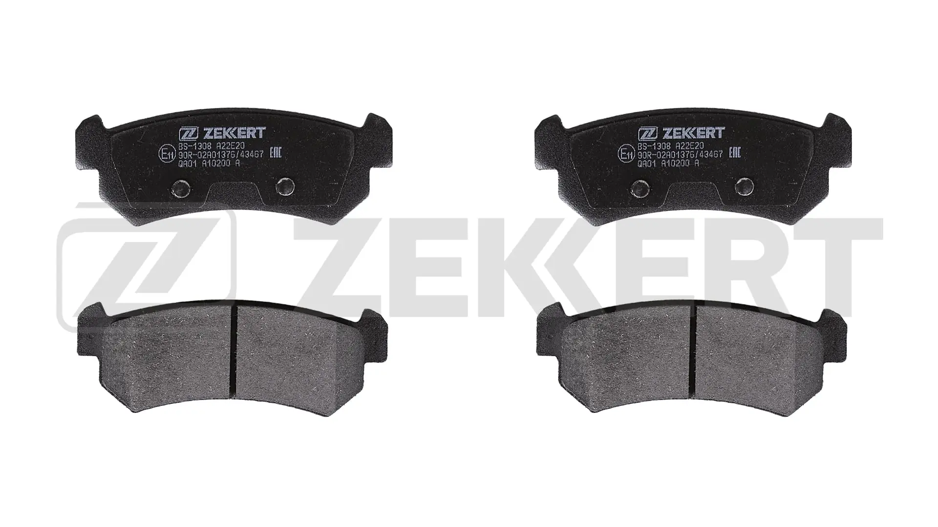 ZEKKERT fékbetétkészlet, tárcsafék - BS-1308 - TothCarparts