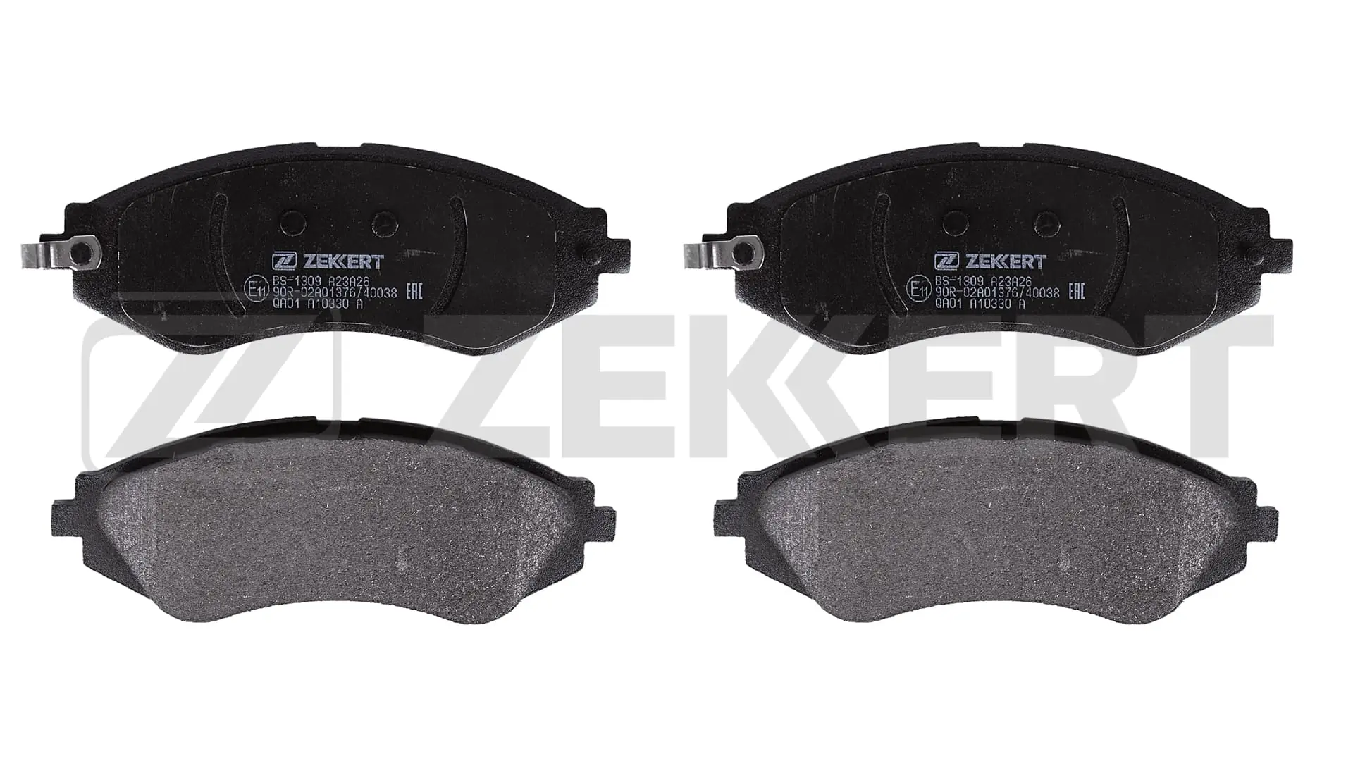 ZEKKERT fékbetétkészlet, tárcsafék - BS-1309 - TothCarparts