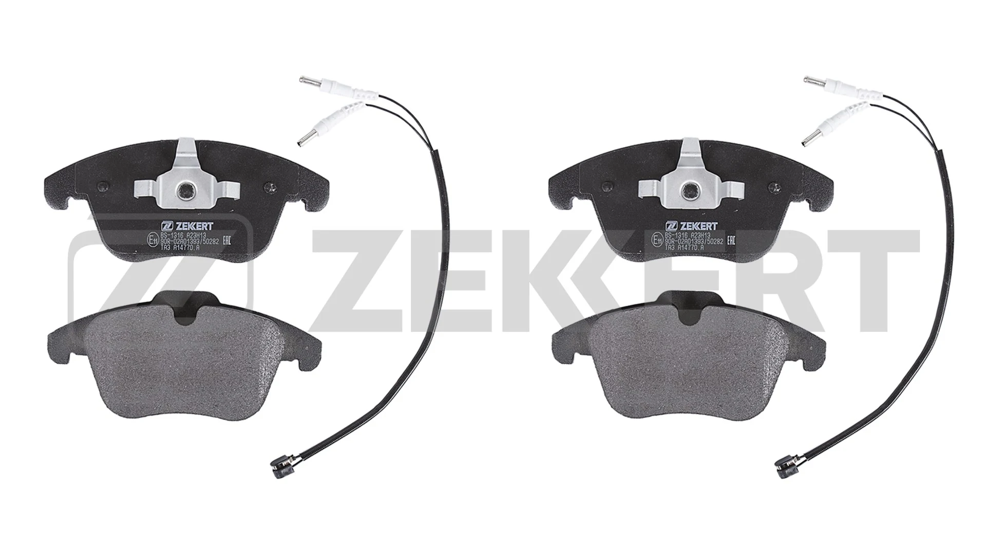 ZEKKERT fékbetétkészlet, tárcsafék - BS-1316 - TothCarparts