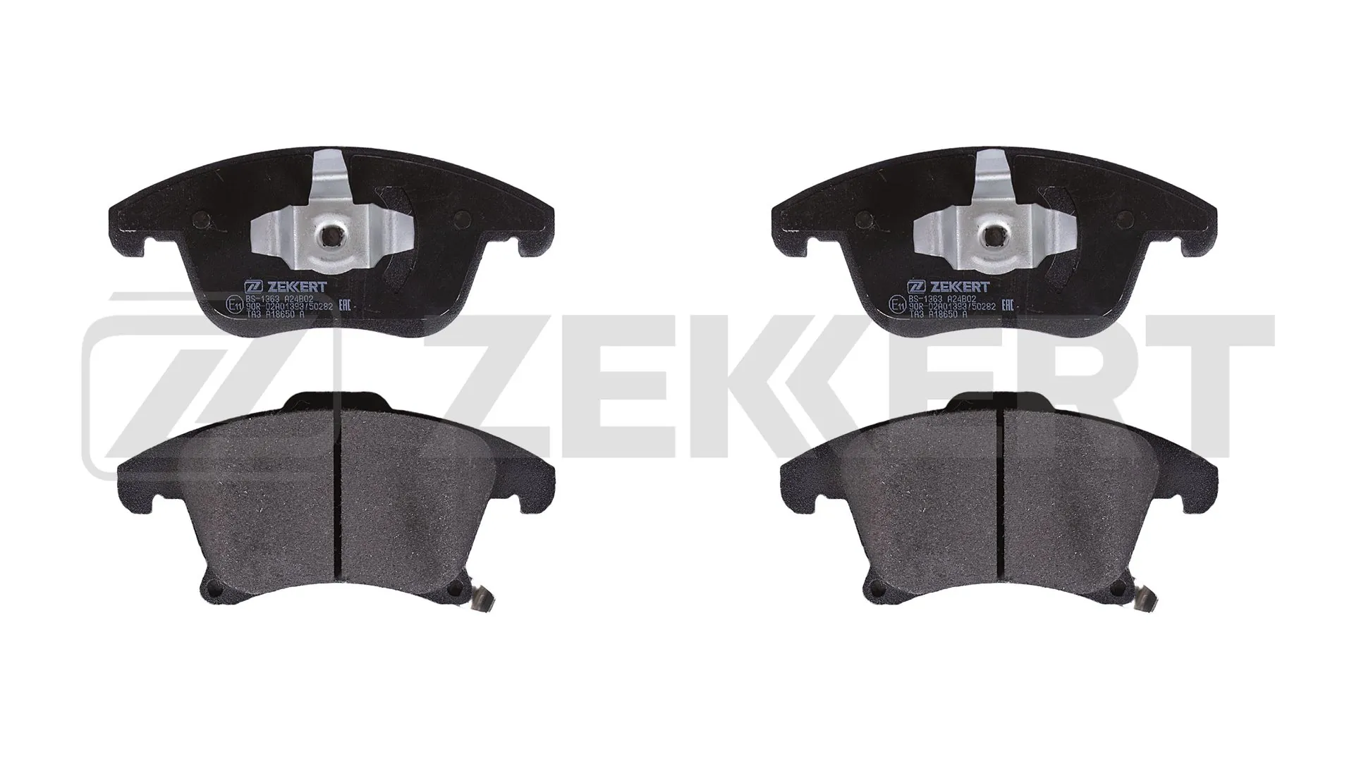 ZEKKERT fékbetétkészlet, tárcsafék - BS-1363 - TothCarparts