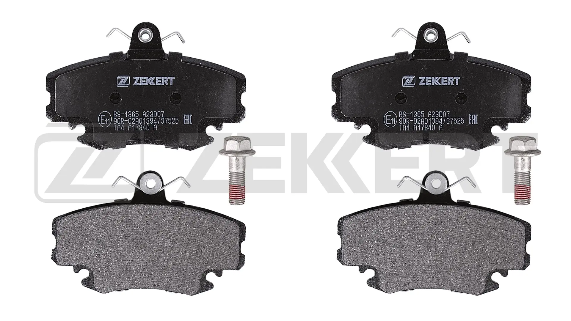 ZEKKERT fékbetétkészlet, tárcsafék - BS-1365 - TothCarparts