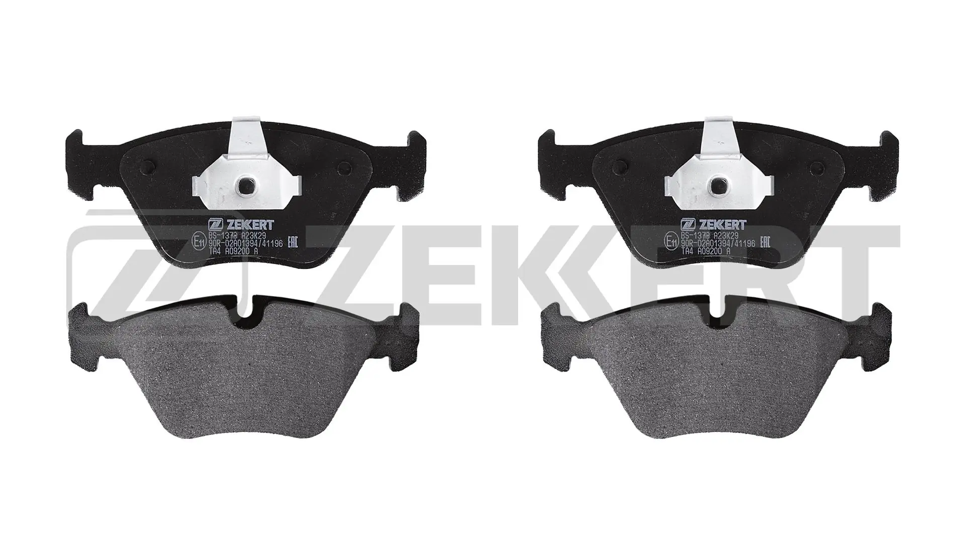 ZEKKERT fékbetétkészlet, tárcsafék - BS-1370 - TothCarparts