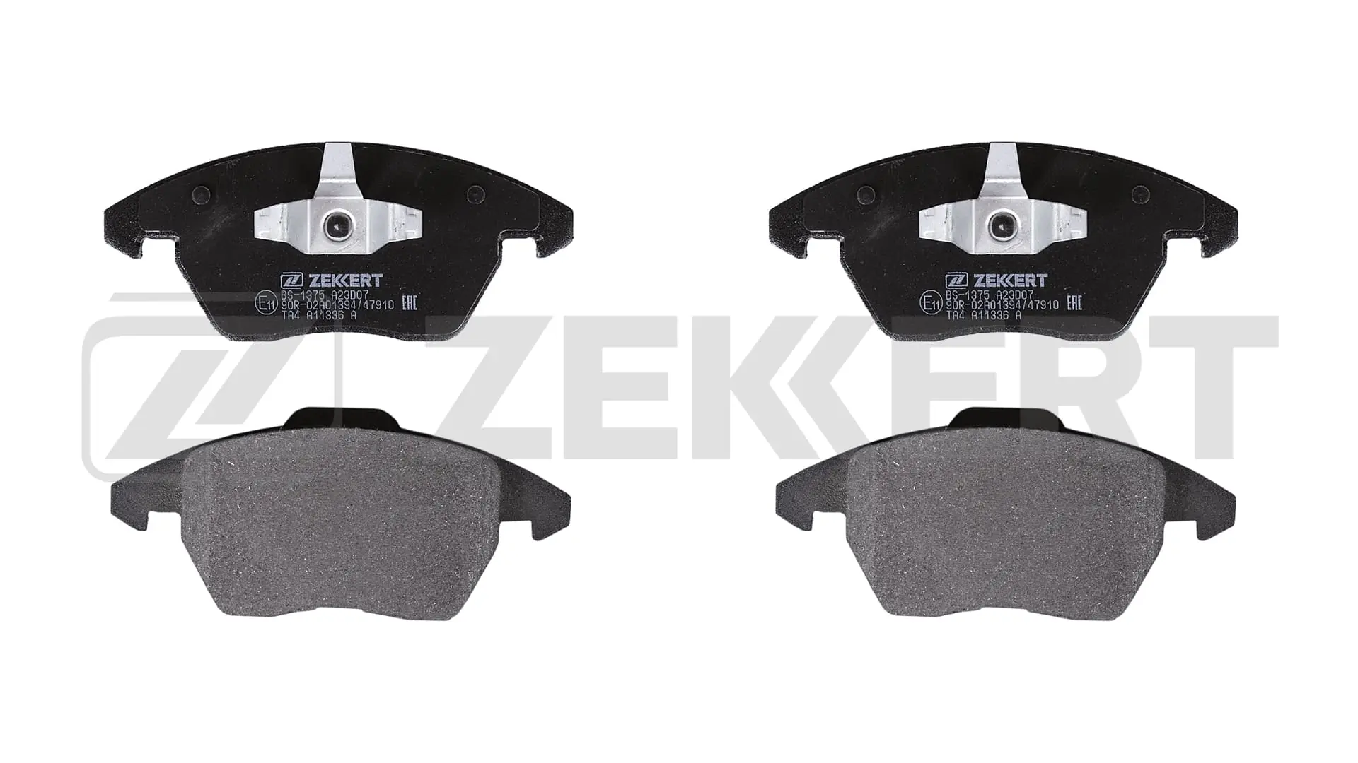 ZEKKERT fékbetétkészlet, tárcsafék - BS-1375 - TothCarparts