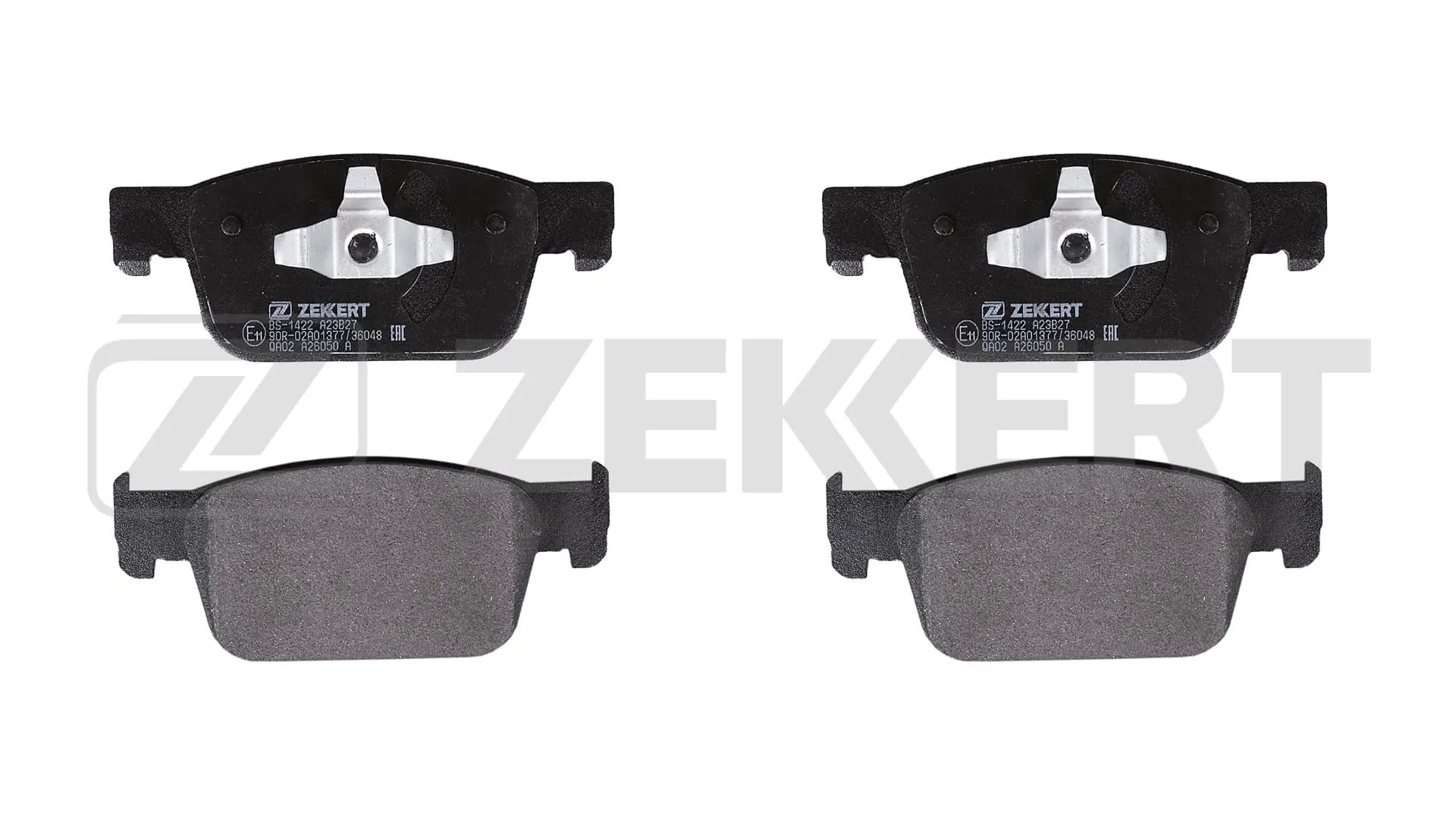 ZEKKERT fékbetétkészlet, tárcsafék - BS-1422 - TothCarparts