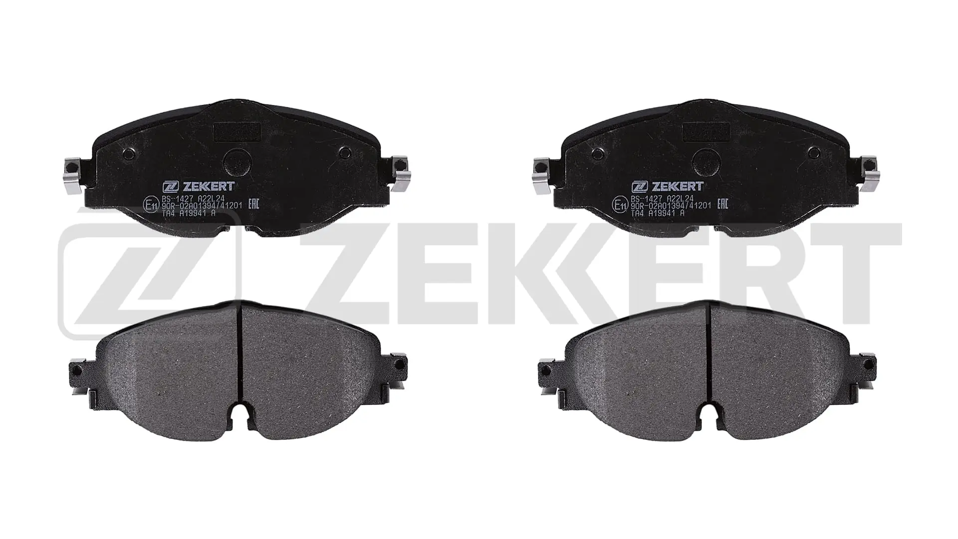 ZEKKERT fékbetétkészlet, tárcsafék - BS-1427 - TothCarparts